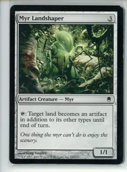 MYR LANDSHAPER Darksteel #131 DST(LP)(MTG) - Image 1