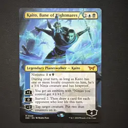 Kaito, Bane of Nightmares (Borderless) Duskmourn: House of Horror Regular - Image 1