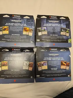 Magic the Gathering Universes Beyond: Warhammer 40k Commander's Deck Set 195166173474 - Image 2
