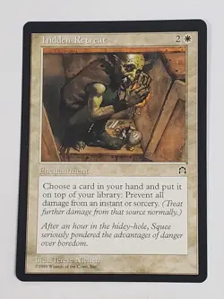MTG Hidden Retreat (Stronghold/White/R) - BGM - Image 1