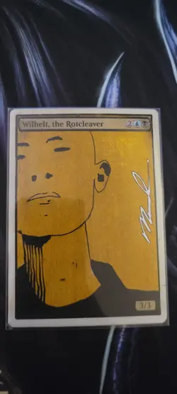 MTG ALTER: Wilhelt the Rotcleaver, by Mr Forest. Full art alter - Image 1