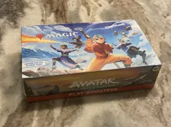 MTG Avatar - Play Booster Display (TLA) New sealed 14x - Image 1