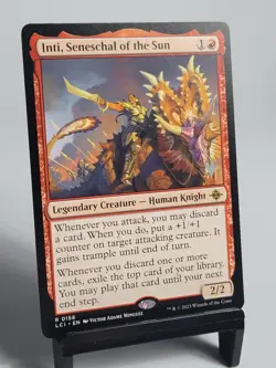 MTG- Promo Pack: The Lost Caverns of Ixalan - Inti, Seneschal of the Sun - PROMO - Image 1