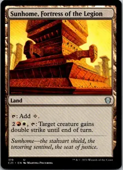 Commander 2021 #319 Sunhome, Fortress of the Legion - Image 1