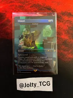 Slimed - Trickbind (Rainbow Foil) Secret Lair Drop Foil #1774 - Image 1