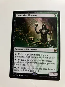 1x Deathrite Shaman NM-Mint, English Guilds of Ravnica Guild Kits MTG Magic - Image 1