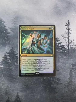 Double Major Strixhaven: School of Mages Foil - Image 1
