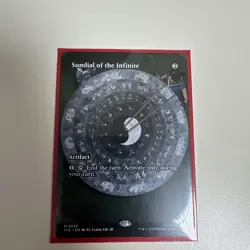 borderless SUNDIAL OF THE INFINITE 0055 Avatar The Last Airbender MTG Magic - Image 1