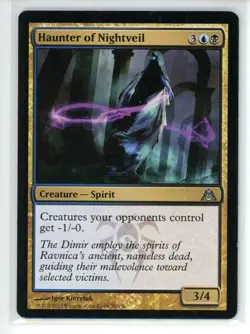 HAUNTER OF NIGHTVEIL Dragon's Maze #76 DGM(LP)(MTG) - Image 1