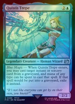 Quistis Trepe (Foil) (FIN) Final Fantasy - NM - Image 1