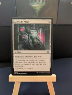 Ashnod's Altar Commander Masters Regular - Image 1