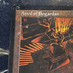 Magic the Gathering - Anvil of Bogardan - Visions - HP - Reserved List - mtg - Image 3