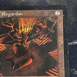 Magic the Gathering - Anvil of Bogardan - Visions - HP - Reserved List - mtg - Image 4