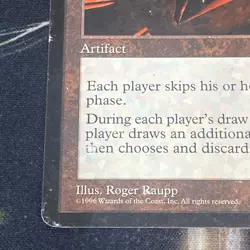 Magic the Gathering - Anvil of Bogardan - Visions - HP - Reserved List - mtg - Image 5