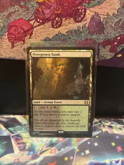 Overgrown Tomb Lorwyn Eclipsed Regular Near Mint - Image 1