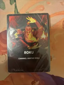 Avatar Jumpstart "Roku" Inner Pack SEALED (contains Avatar Roku, Firebender) - Image 1