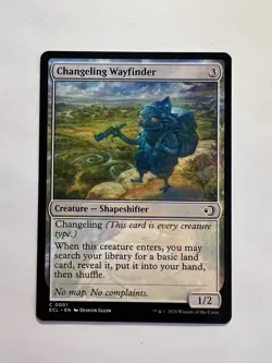 Changeling Wayfinder - MTG Lorwyn Eclipsed - NM - Image 1