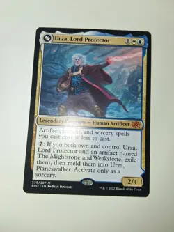 Urza, Lord Protector - The Brothers' War MTG 0225 NM - Image 1