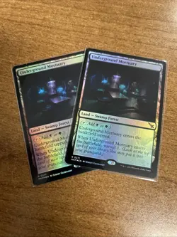 Underground Mortuary Murders at Karlov Manor Foil NM-M Unplayed Surveil Land - Image 1