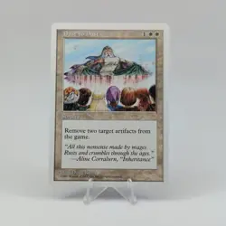MTG Dust To Dust 5th Edition NM Never Played - Image 1