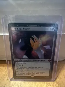 The Soul Stone Marvel's Spider-Man Foil - Image 1