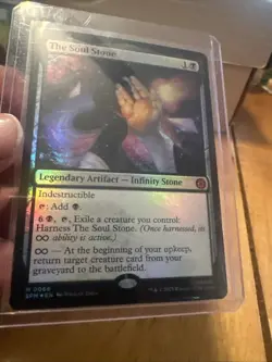 The Soul Stone Marvel's Spider-Man Foil - Image 4