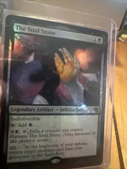 The Soul Stone Marvel's Spider-Man Foil - Image 5