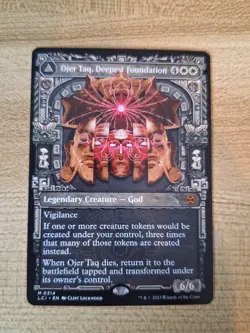 Ojer Taq, Deepest Foundation (Showcase) The Lost Caverns of Ixalan Regular - Image 1