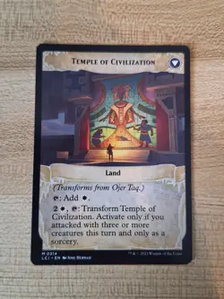 Ojer Taq, Deepest Foundation (Showcase) The Lost Caverns of Ixalan Regular - Image 2