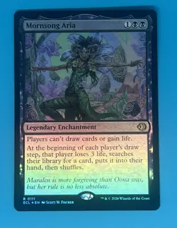 Mornsong Aria Lorwyn Eclipsed Foil - Image 1