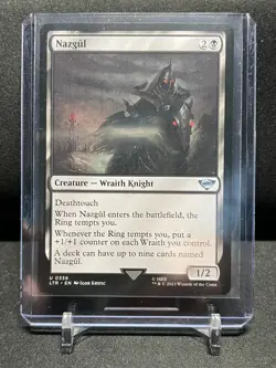 Nazgul - 336 - Magic MTG 2023 Lord of the Rings NM - Image 1