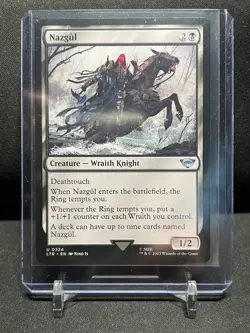 Nazgul - 334 - Magic MTG 2023 Lord of the Rings NM - Image 1
