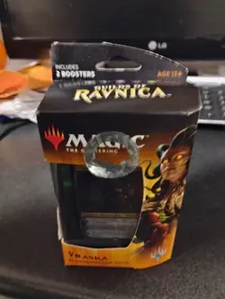 Guilds of Ravnica Planeswalker Deck Vraska (ENGLISH) NEW w/ Package tear MAGIC - Image 2