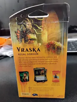 Guilds of Ravnica Planeswalker Deck Vraska (ENGLISH) NEW w/ Package tear MAGIC - Image 3