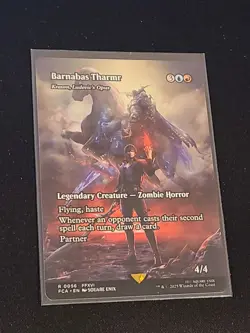 Barnabas Tharmr - Kraum, Ludevic's Opus, Final Fantasy Through the Ages MTG, 56 - Image 1