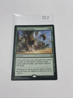 MTG Sylvan Awakening (183) | LP | Dominaria {DOM} - Image 1