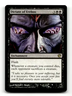 Dictate of Erebos Journey Into Nyx #65 Magic the Gathering - Image 1