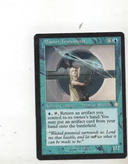 Master Transmuter Conflux MTG x1 1x Single LP - Image 1