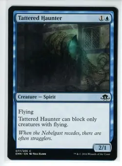 TATTERED HAUNTER Eldritch Moon #77 EMN(LP)(MTG) - Image 1
