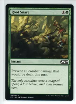 ROOT SNARE Core Set 2019 #199 M19(NM)(MTG) - Image 1