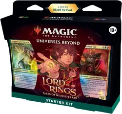 35x Magic The Gathering The Lord of the Rings Tales of Middle-Earth Starter Kit 195166205717 - Image 1