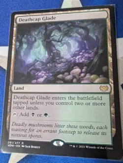 Deathcap Glade NonFoil MTG VOW Crimson Vow - Image 1