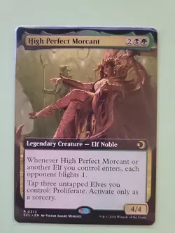 High Perfect Morcant (Extended Art) Lorwyn Eclipsed - Image 1