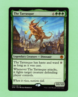 MTG - THE TARRASQUE 207/281 M AFR 2021 - Image 1