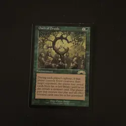 Magic The Gathering Exodus Oath of Druids #115 Lightly played - Image 1