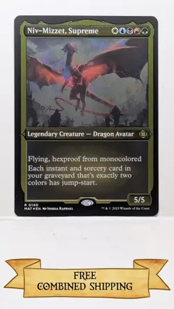 Niv-Mizzet, Supreme (Foil Etched) March of the Machine: The Aftermath Foil - Image 1