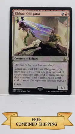 Eldrazi Obligator Oath of the Gatewatch Regular - Image 1