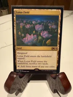 Lotus Field | Core Set 2020 (M20) | Non-Foil | NM | MTG - Image 1