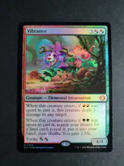 Vibrance (Foil) Mythic MTG Lorwyn Eclipsed - Image 1