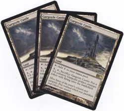 MTG: M2010: Gargoyle Castle X 3 - Image 1